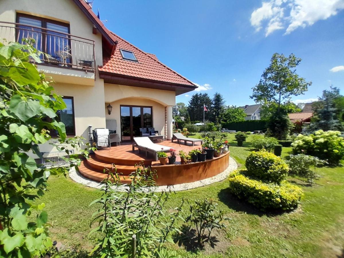 Dom Goscinny U Szymona Wrzosowo  Exterior foto